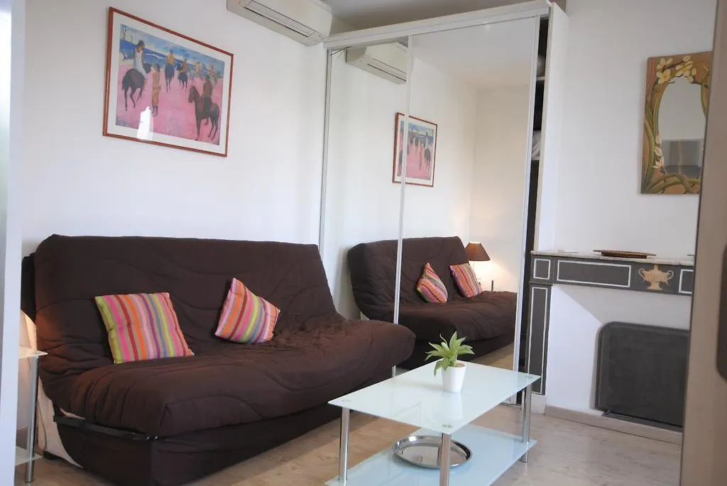 Ferienwohnung Le Gambetta 2P 262 Cannes 0*,